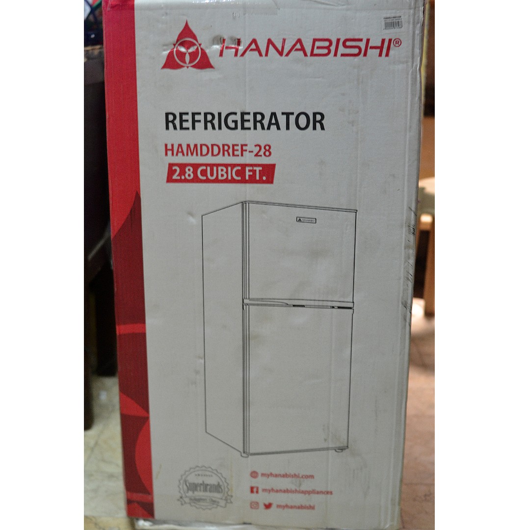 Hanabishi Refrigerator, TV & Home Appliances, Kitchen Appliances