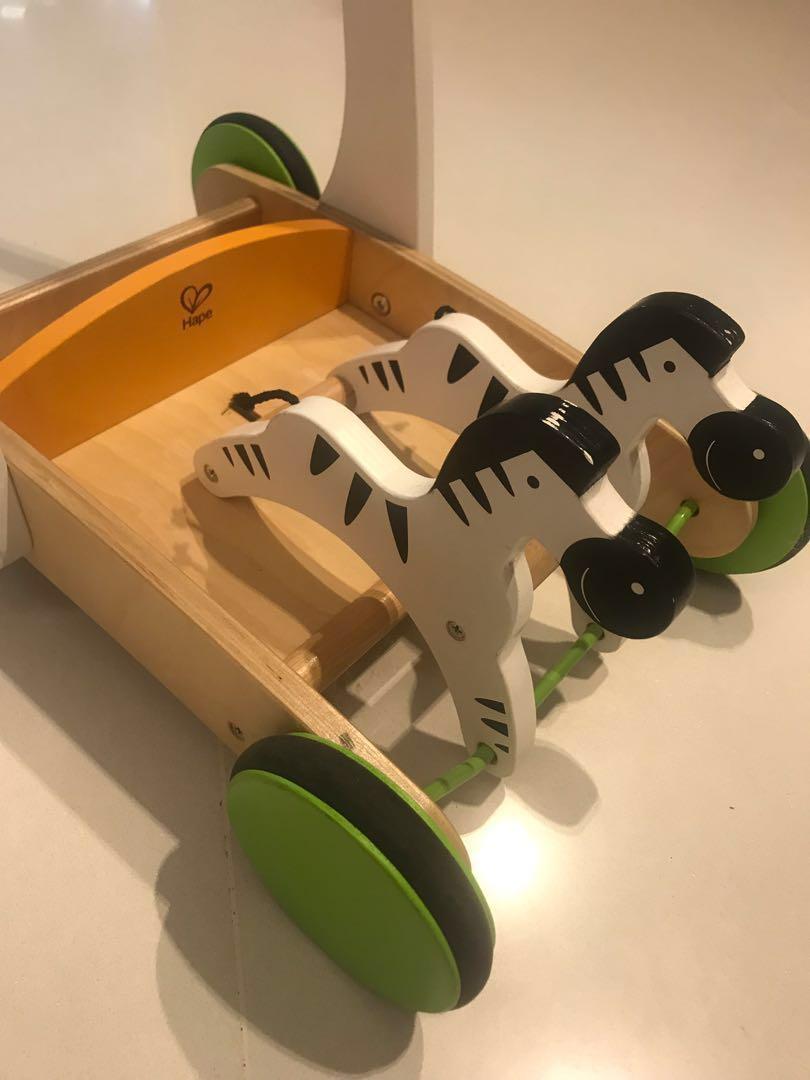 Hape zebra walker sale