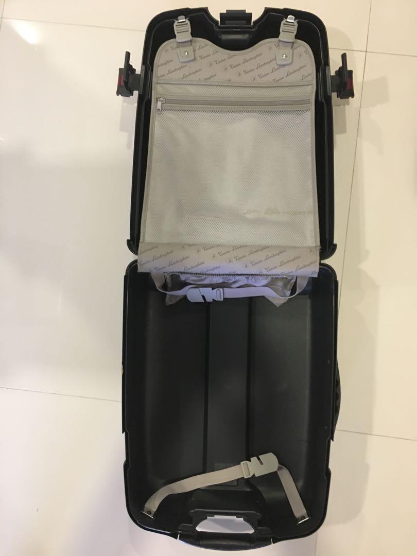 Hard case cabin luggage without wheels, Travel, Travel Essentials