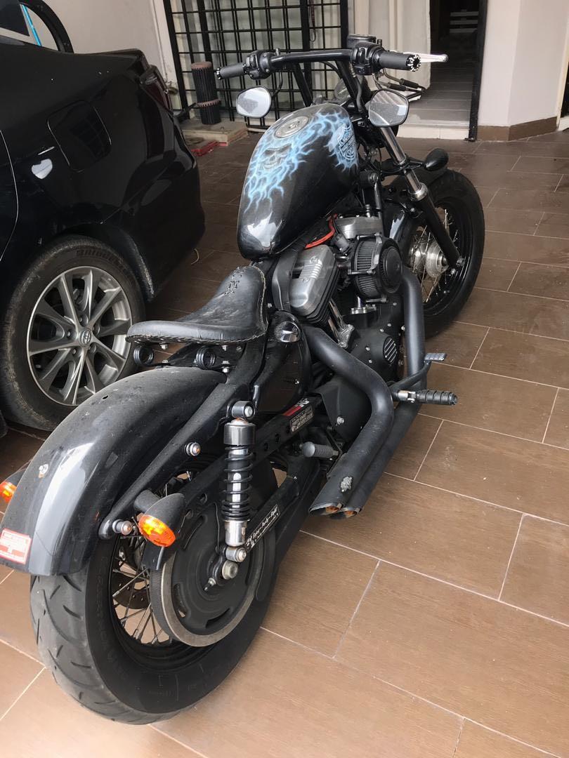Harley Davidson Sportster 48 Xl1200x Motorbikes On Carousell