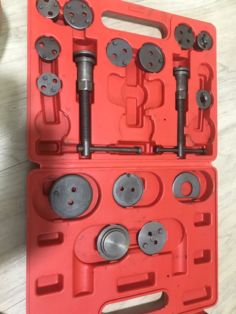 Heavy Duty Disc Brake Caliper Tool Set Car Accessories Accessories On Carousell