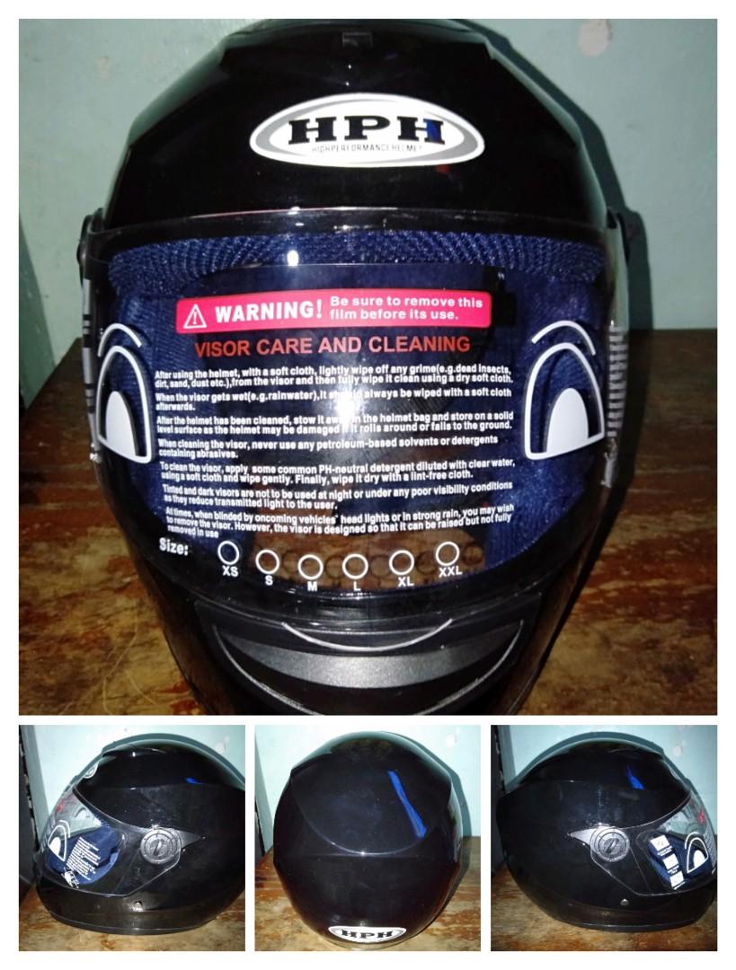 Face HPH, Motorbikes, Motorbike Parts