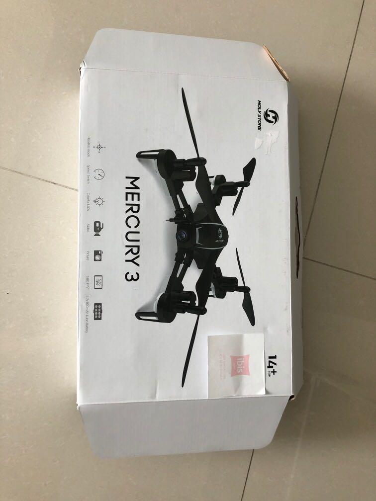 holystone mercury 3 drone