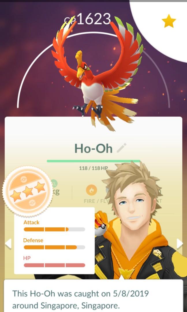 Pokémon Trainer - Oh-ho ho-oh #pokemon #pokemongo #pok #nintendo