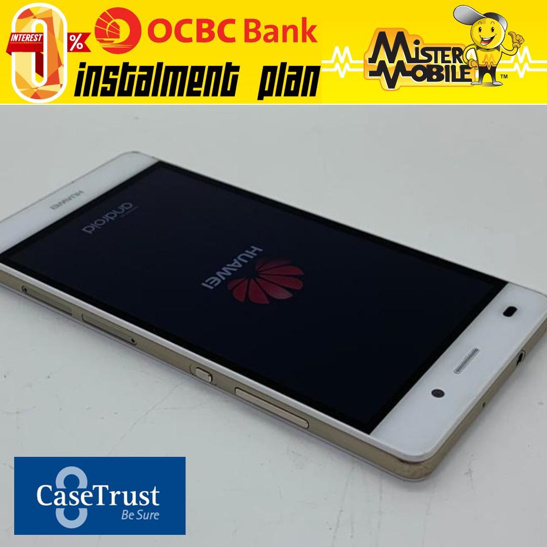 Huawei P8 Lite P8 Ale L02 16 16gb White Silver Used Export Set Mobile Phones Tablets Android Phones Others On Carousell