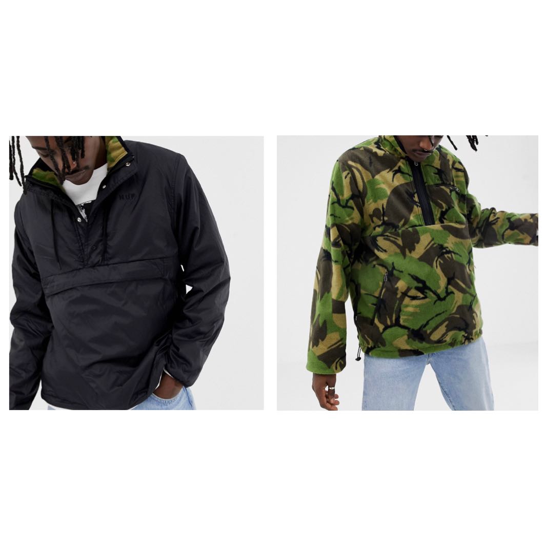 Huf kumo online reversible