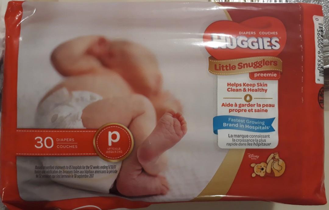Huggies Little Snugglers Diaper, Babies & Kids, Bathing & Changing