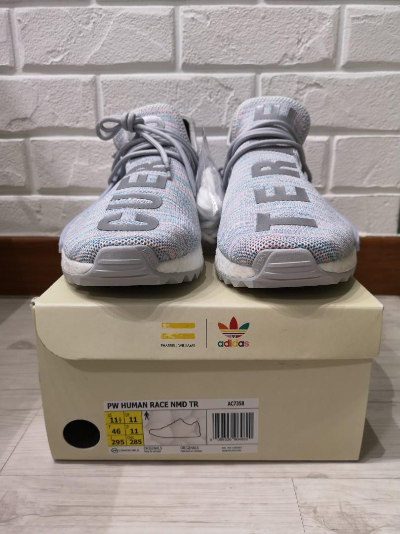 Adidas human race cotton candy online