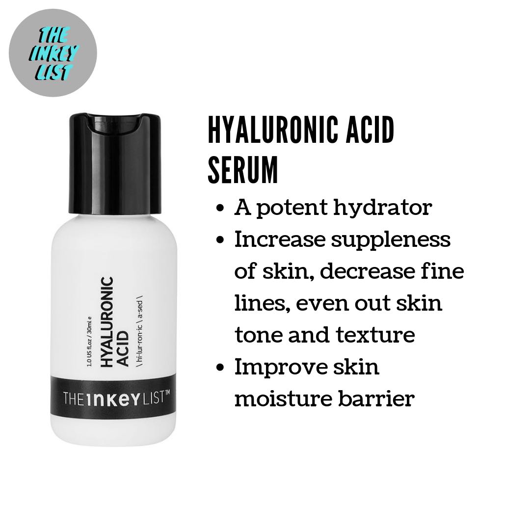 Hyaluronic Acid The Inkey List, Beauty & Personal Care, Face, Face Care