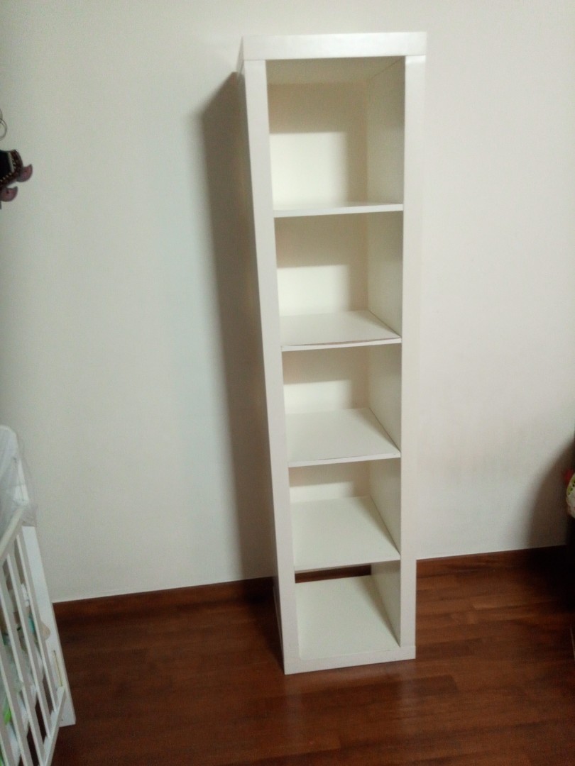 Ikea book shelves, Furniture & Home Living, Furniture, Shelves