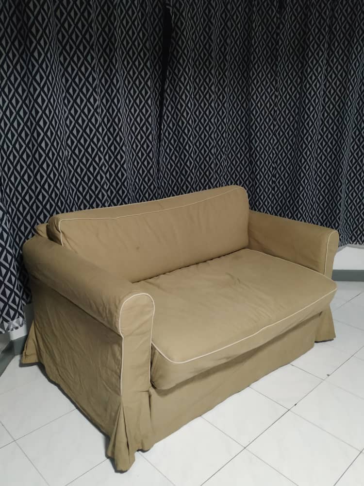 Ikea Hagalund Sofa Bed Preloved Item On Carou