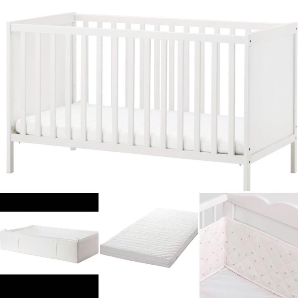 baby cot mattress ikea