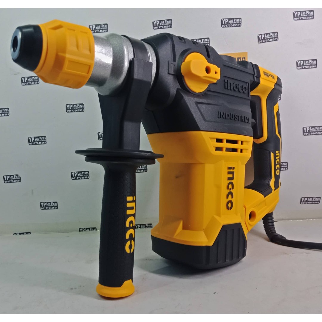 INGCO Rotary Hammer Drill SDS Plus 1500W 32mm 3 mode RH150028 ( BITS