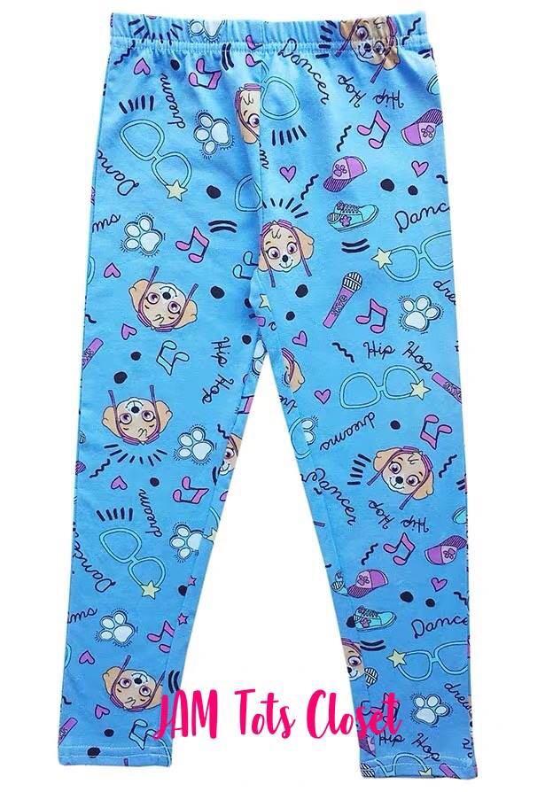 paw patrol leggings