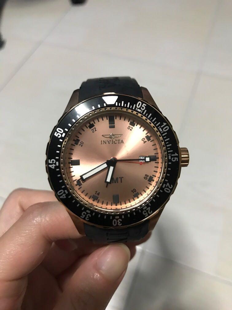 Invicta Watch Watch Face Only