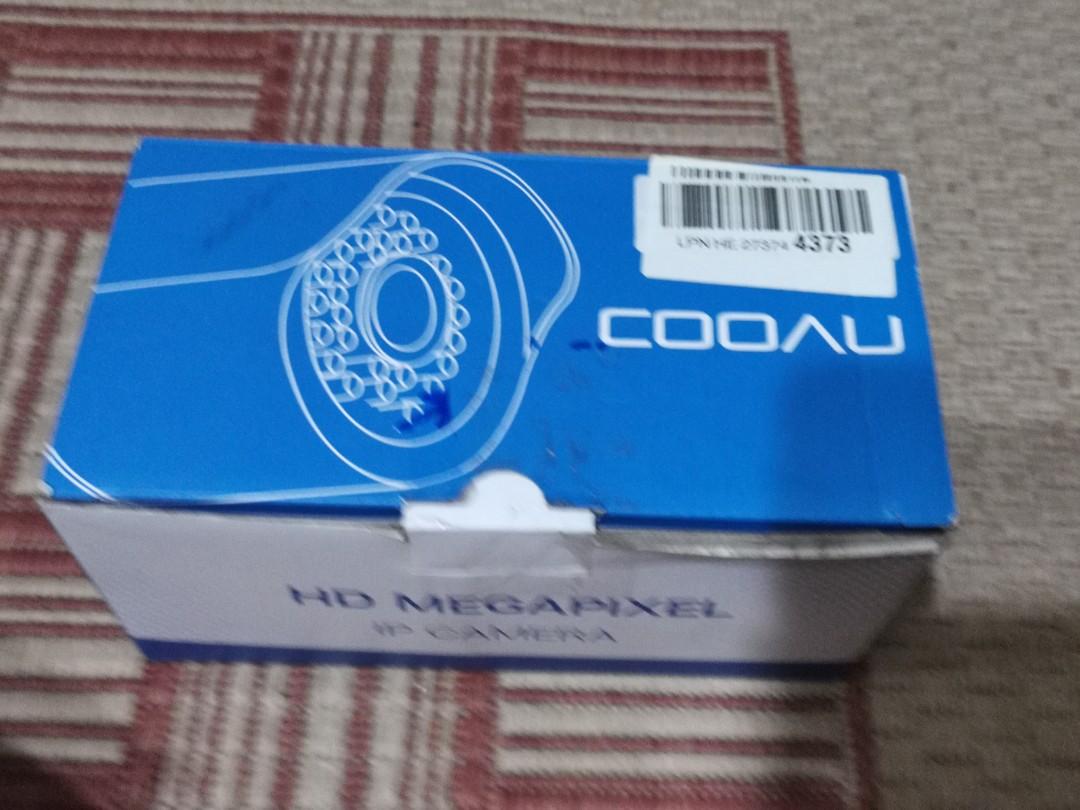 IP Camera (Category: Security Systems & CCTV Cameras) located in Singapore. Submitted by max.tan.3344 (Listing ID 242240193, Image 1). Description: HD Megapixel IP Camera. Waterproof. Easy set up. For home security and monitoring..