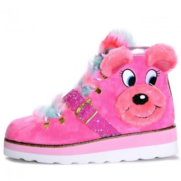 Irregular Choice Teddy bear shoes 