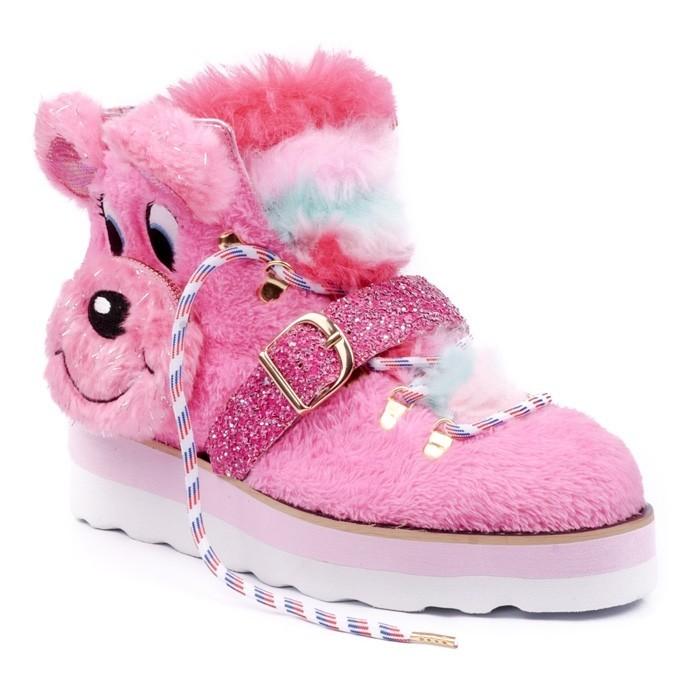 Irregular Choice Teddy bear shoes