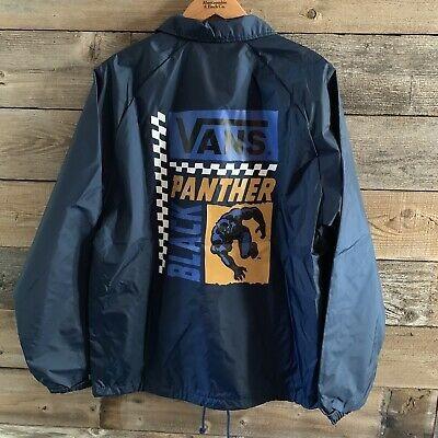 vans black panther jacket Shop Clothing