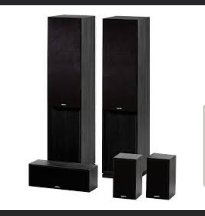 Jamo Home Cinema System S416 Speaker With Subwoofer And Onkyo 7 1 Av Receiver Audio Soundbars Speakers Amplifiers On Carousell