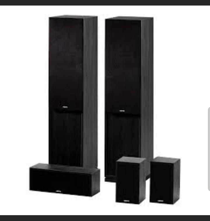 Jamo Home Cinema System S416 , Speaker with Subwoofer and , Onkyo 7.1