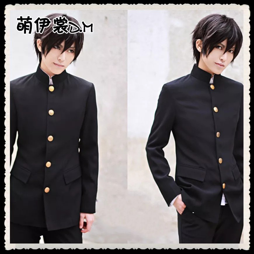Japan boys school uniform costume, Men's Fashion, Tops & Sets, Formal