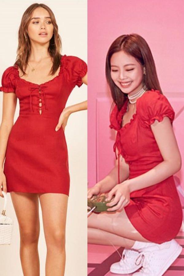 Jennie reformation on sale dress