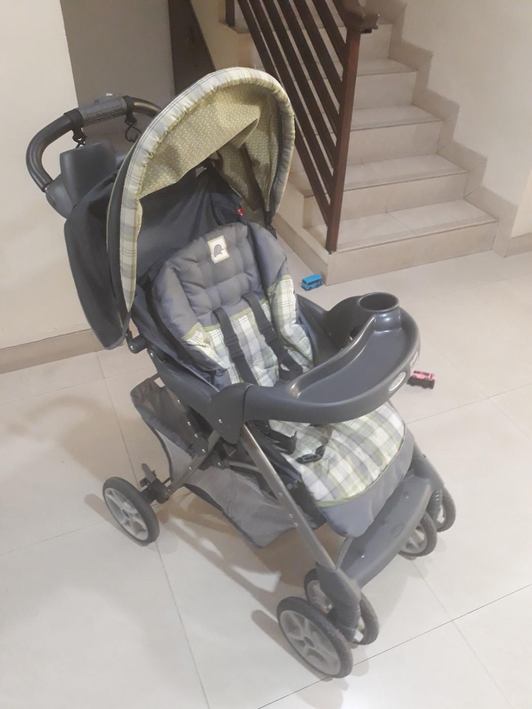 Stroller Baby New Born Graco Car Seat Bayi Anak Kereta Kursi Goyang Gendongan Bayi Di Carousell