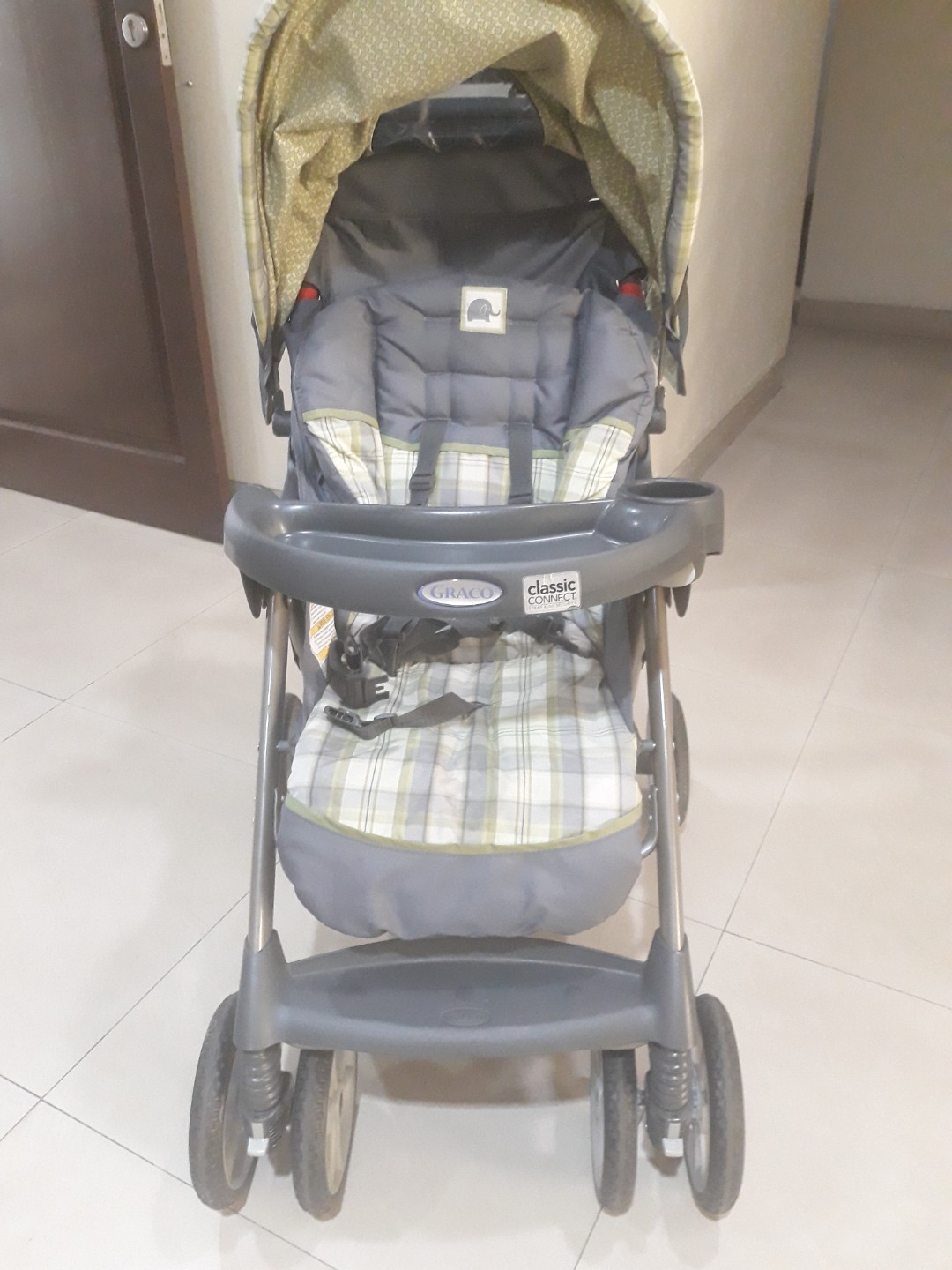 Stroller Baby New Born Graco Car Seat Bayi Anak Kereta Kursi Goyang Gendongan Bayi Di Carousell