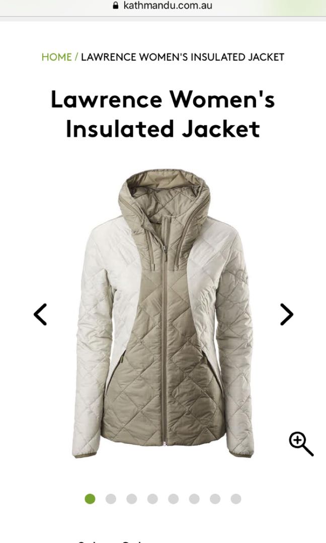 Kathmandu lawrence insulated jacket Women s Fashion Clothes on Carousell