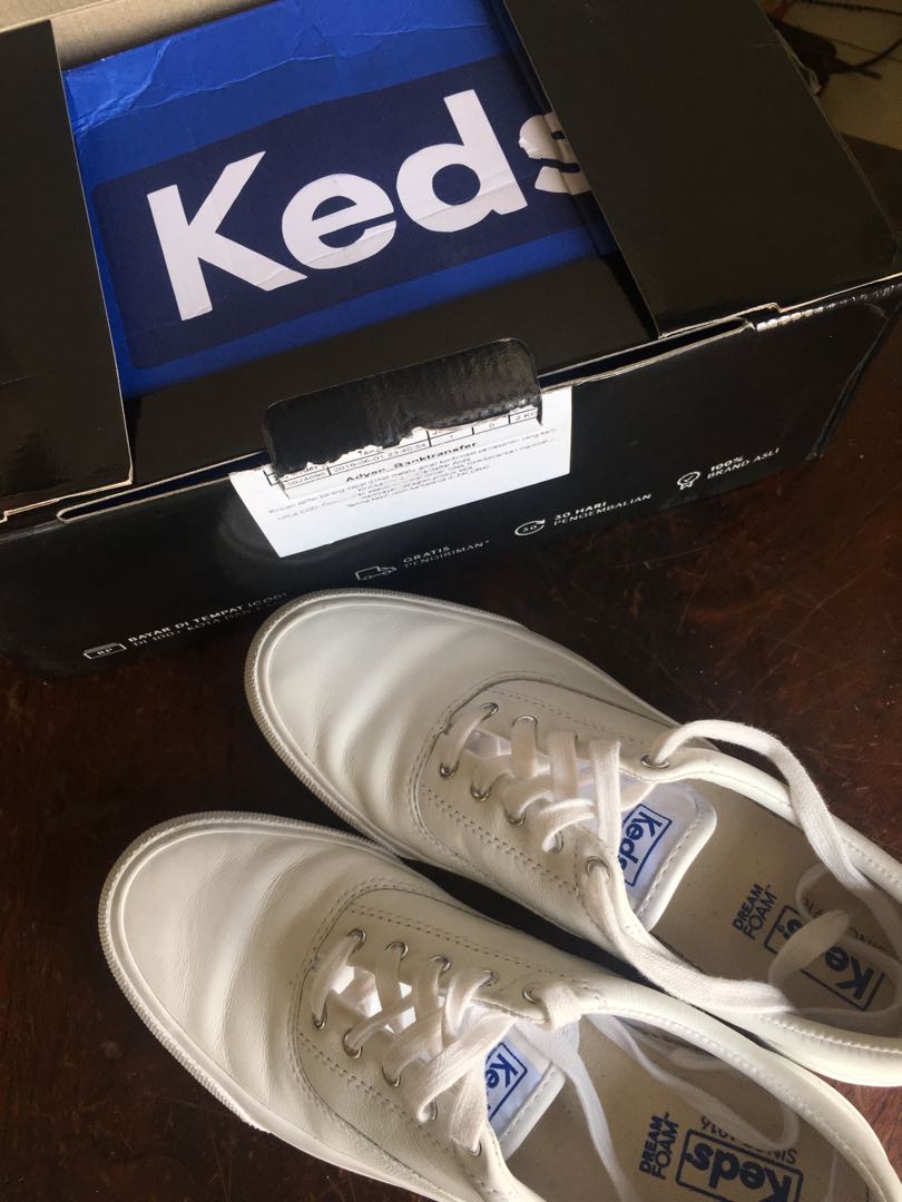 Keds anchor leather sale