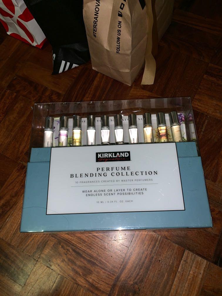 Kirkland perfume best sale blending collection costco