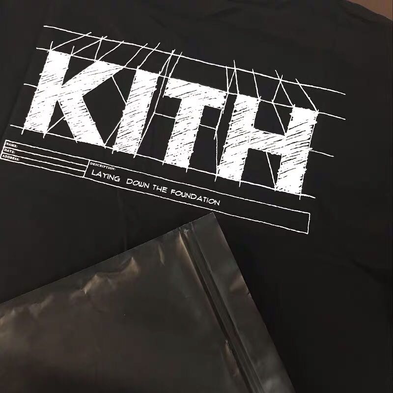 Kith blueprint on sale tee