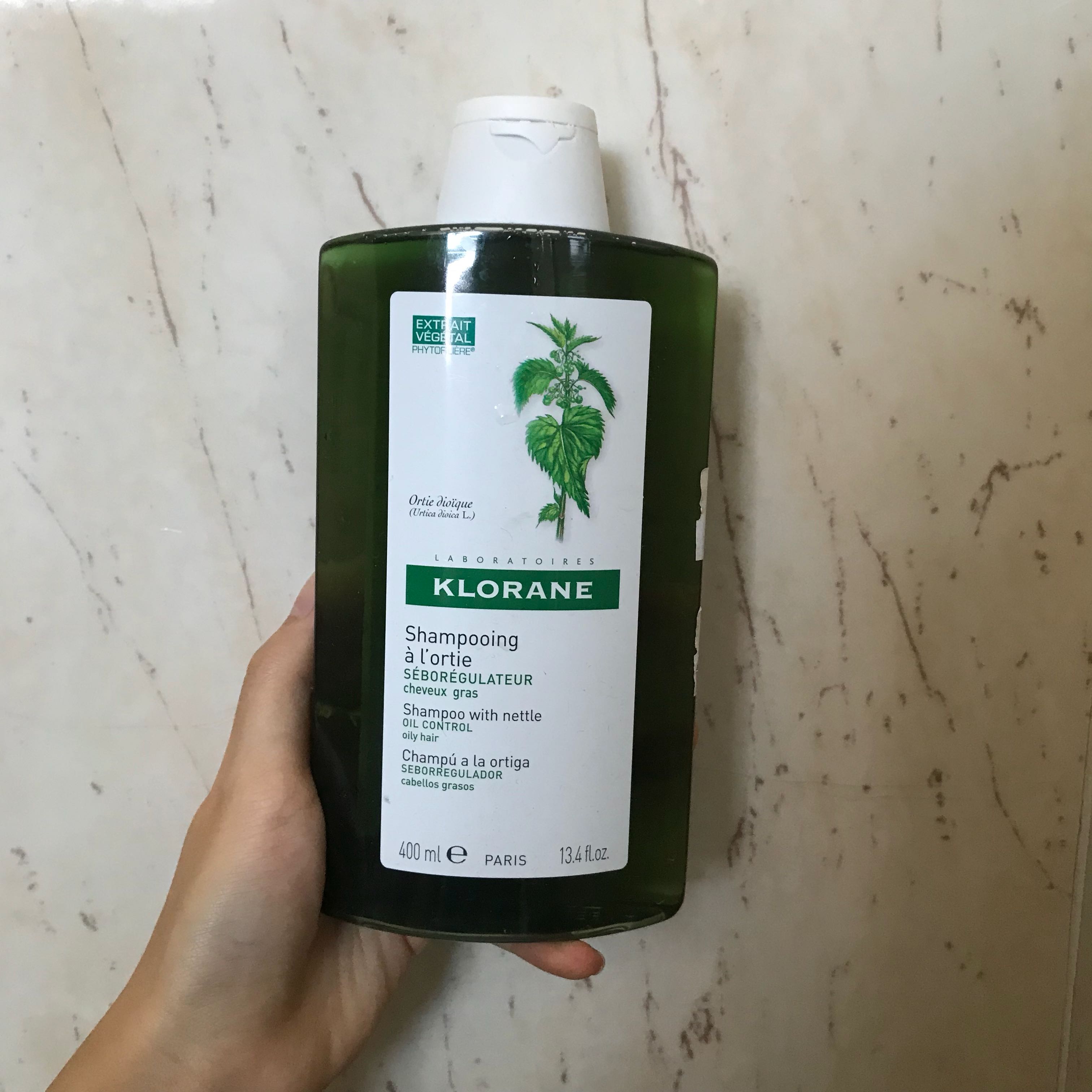 Klorane Shampoo Oily Hair Health Beauty Hair Care On Carousell