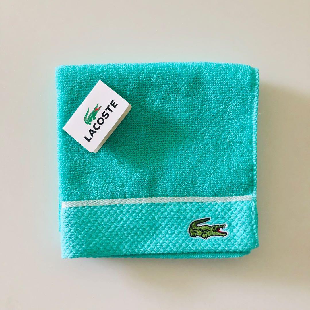 Lacoste Face Towel / Wash Cloth 