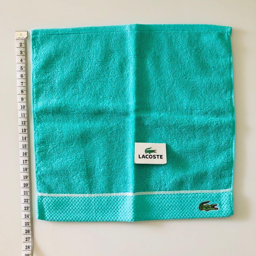 Lacoste Face Towel Wash Cloth Everything Else on Carousell
