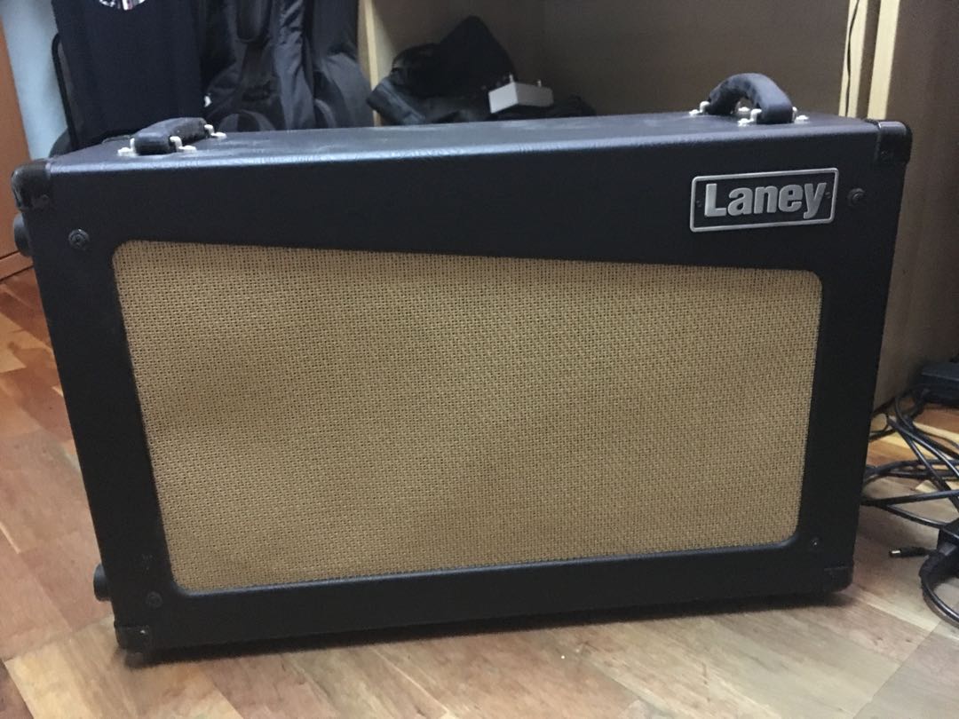laney 2x12 cabinet
