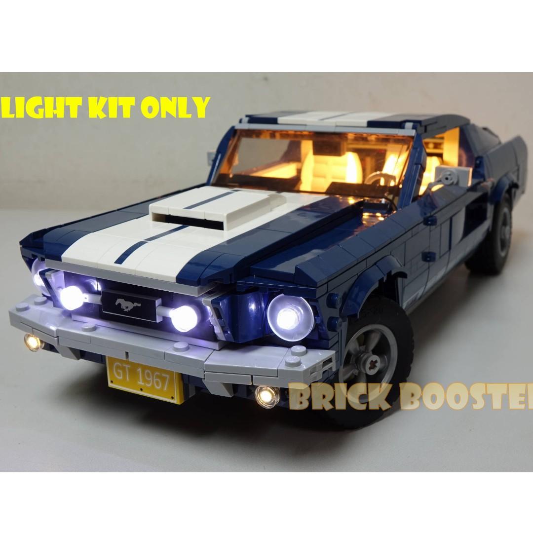 lego ford mustang light kit