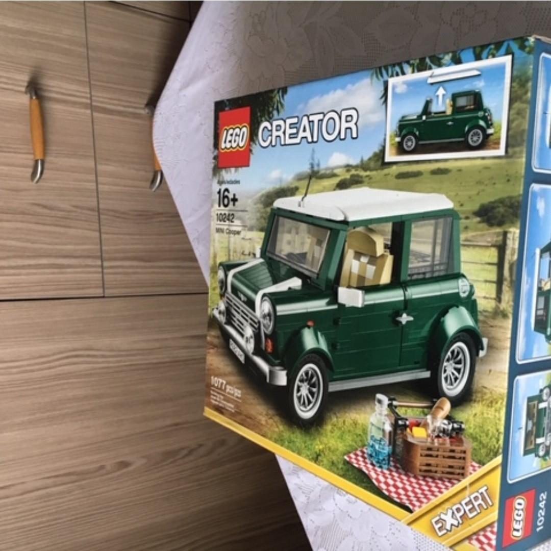 lego creator expert mini cooper 10242 construction set