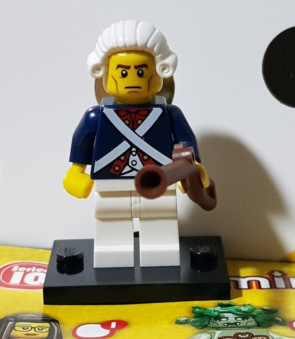 lego revolutionary soldier