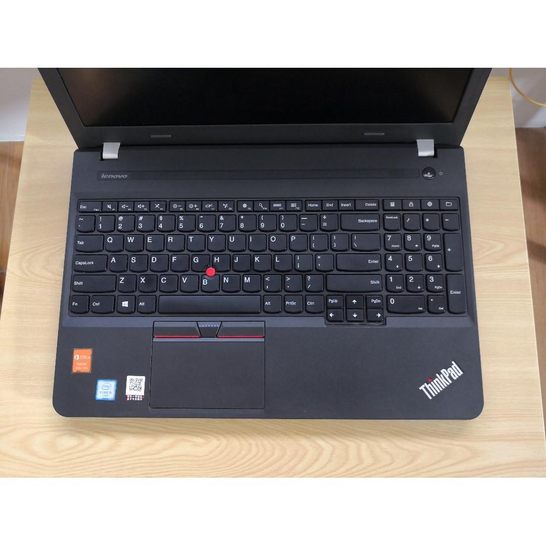 Lenovo Thinkpad E560 Core i5 6200u 8GB 128SSD AMD R7 M370 2GB