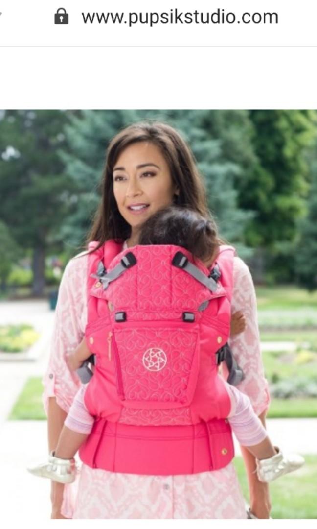 Lillebaby embossed pink hot sale