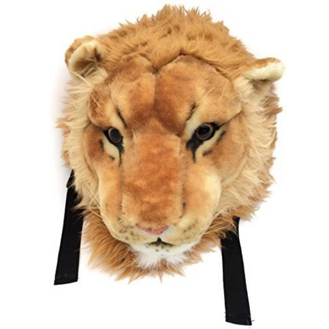 lion face backpack