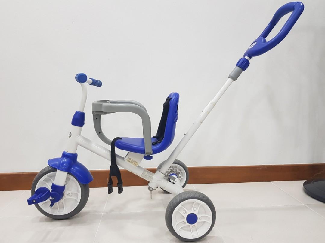 Ride n learn 3 in shop 1 trike