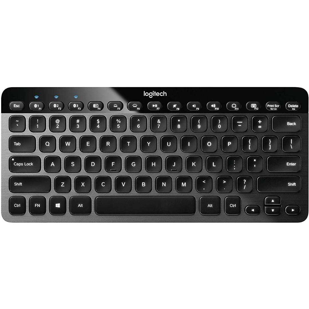 Logitech K810 Wireless Bluetooth Keyboard, Computers & Tech, Parts ...