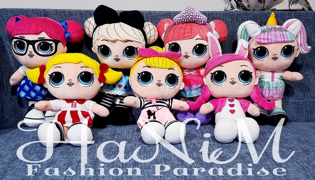lol stuffed doll