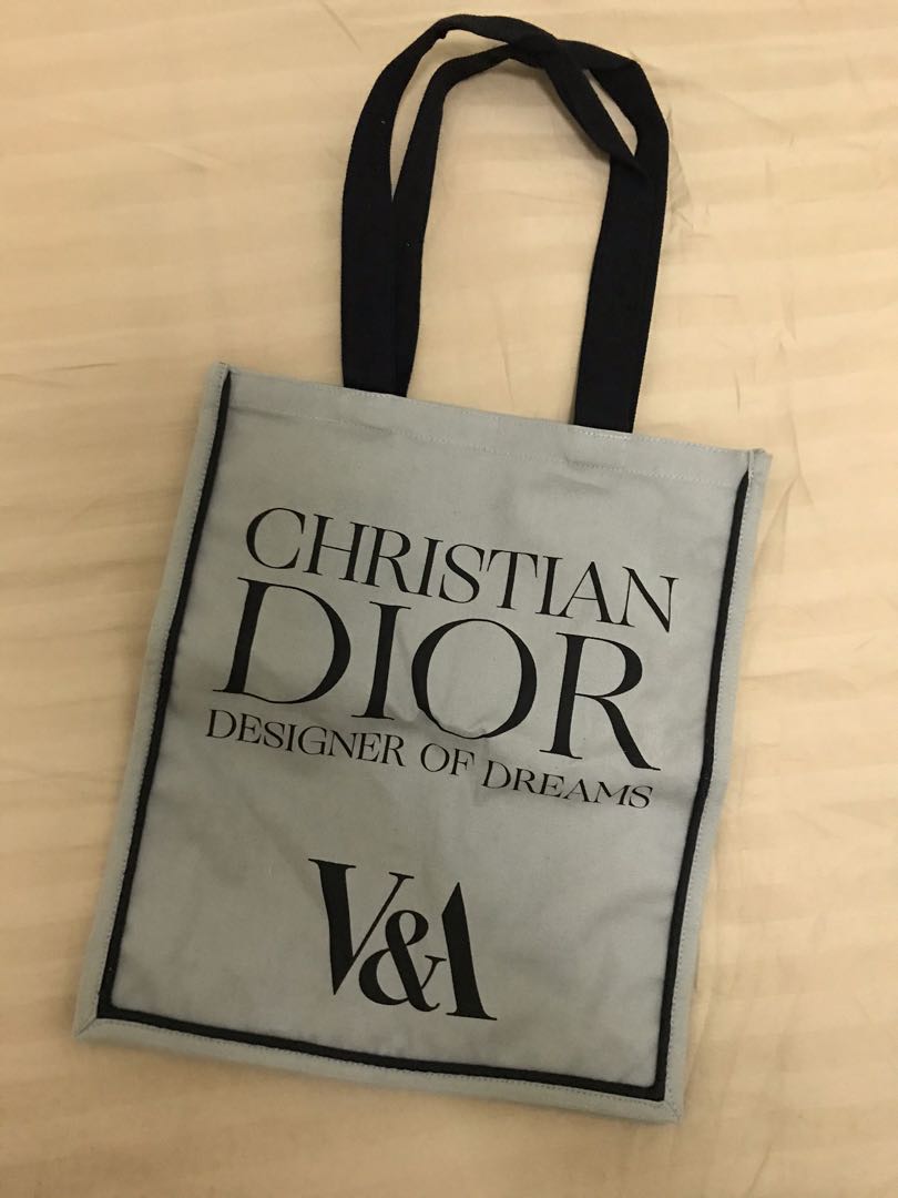 Christian dior v&a tote cheap