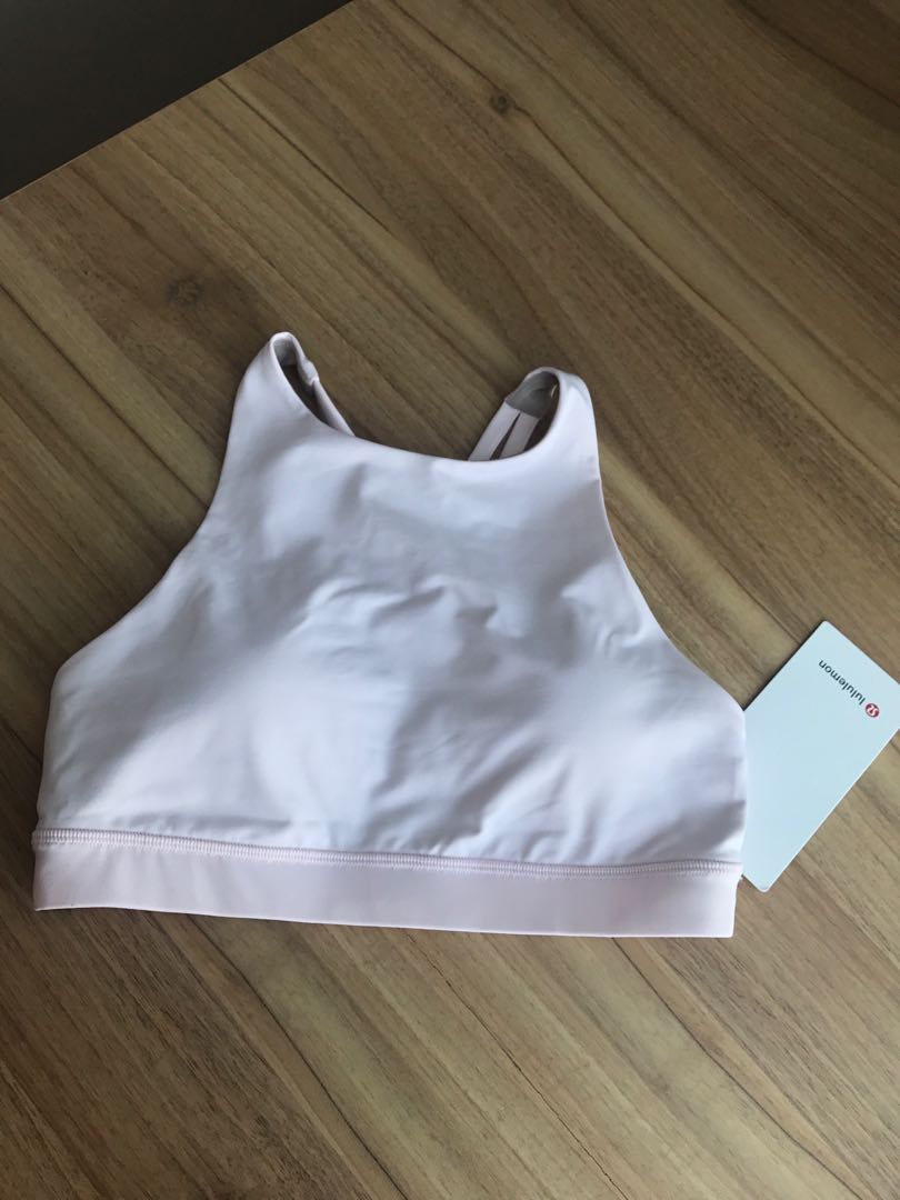 energy bra high neck