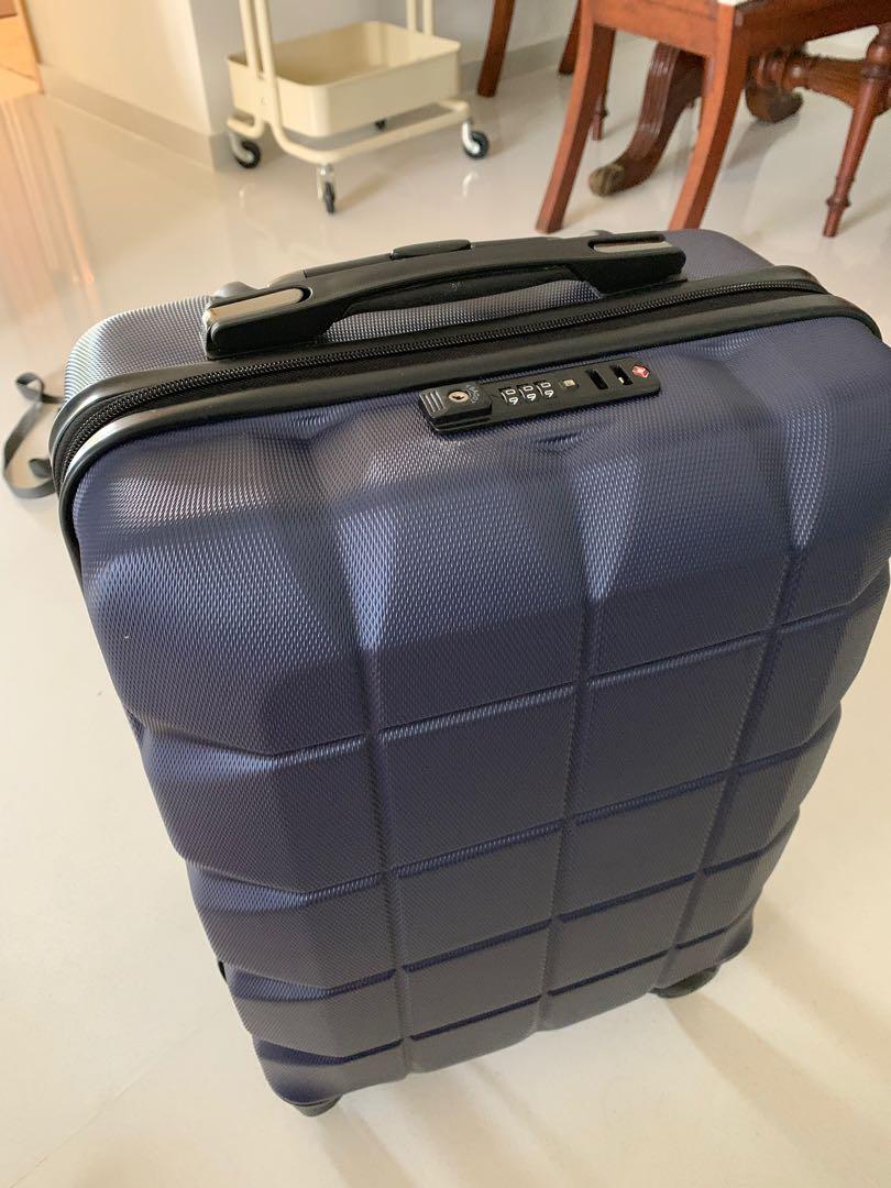 Lusetti 24 cabin carry on Luggage Hobbies Toys Travel