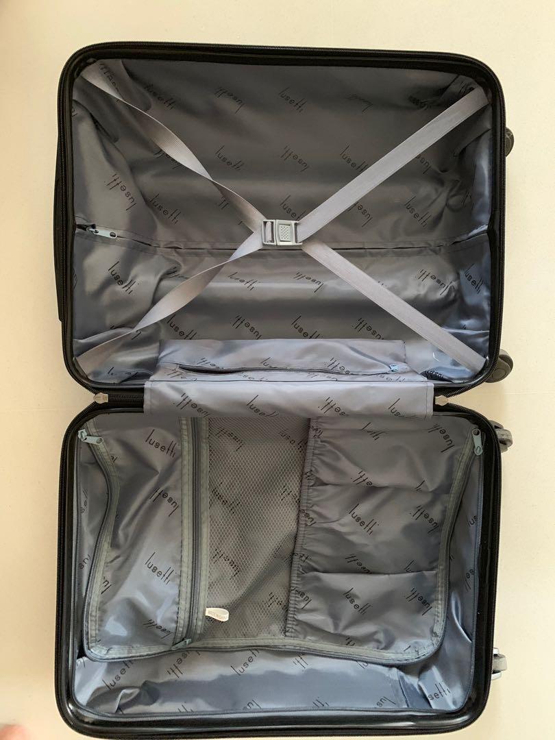 lusetti luggage price